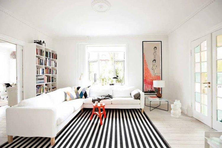 Геометрия - Как визуально увеличить комнату