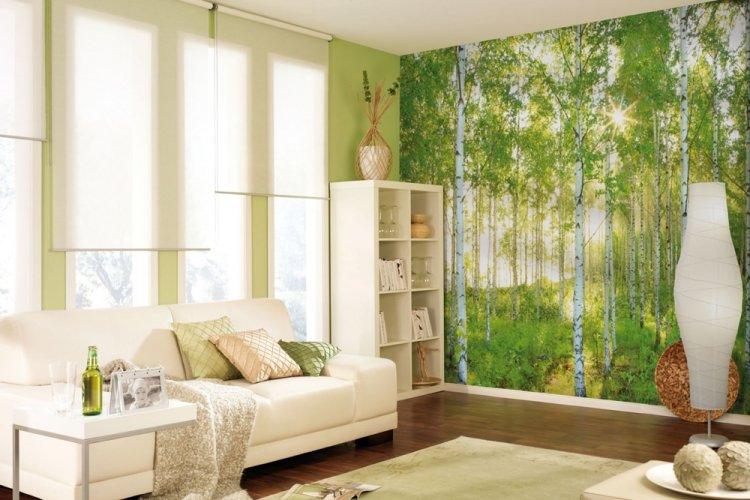 Фотообои - Как визуально увеличить комнату