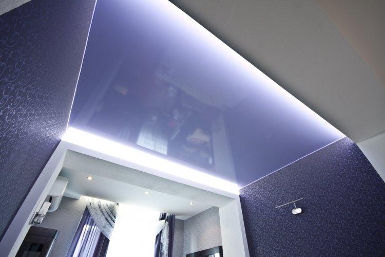 Натяжные потолки - Как визуально увеличить комнату