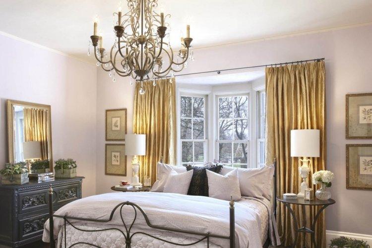 Большая люстра - Как визуально увеличить комнату