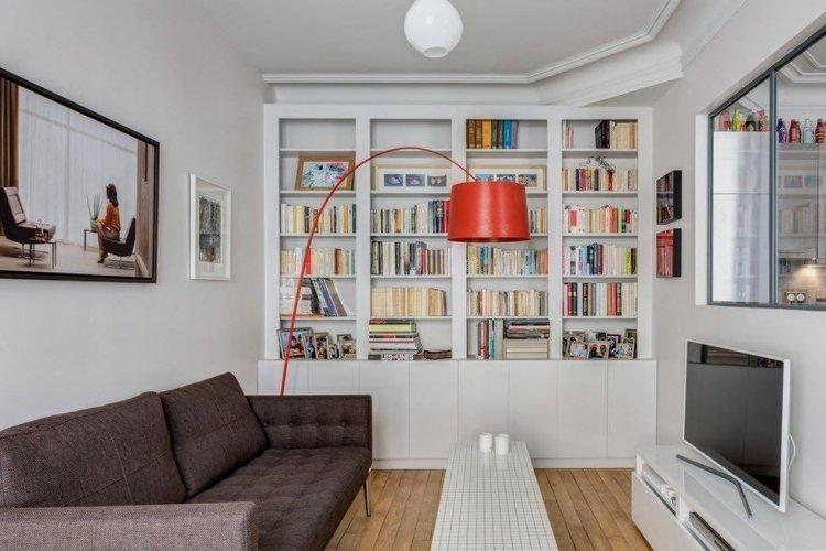 Расстановка мебели - Как визуально увеличить комнату