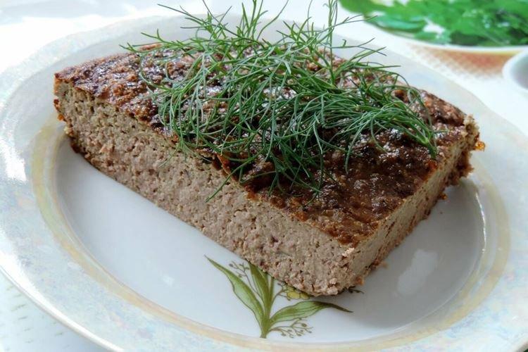 Печеночный торт-суфле - Как приготовить куриную печень