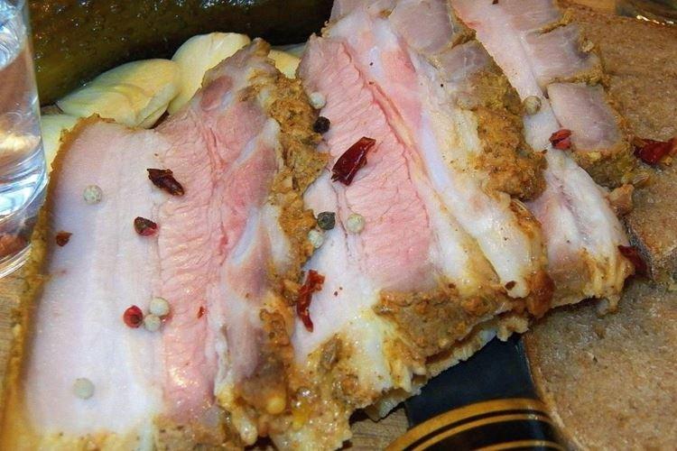 Сало в майонезе - Как вкусно засолить сало в домашних условиях