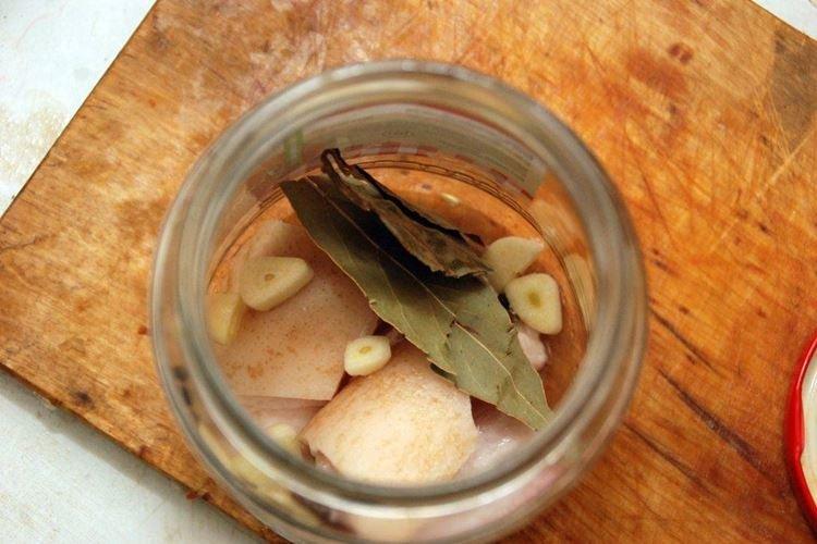 Сало в рассоле - Как вкусно засолить сало в домашних условиях