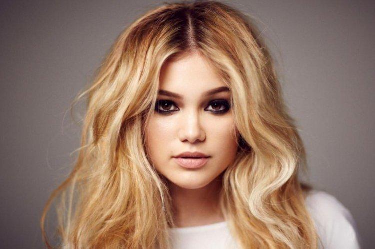 Блонд - Какой цвет волос подходит к карим глазам