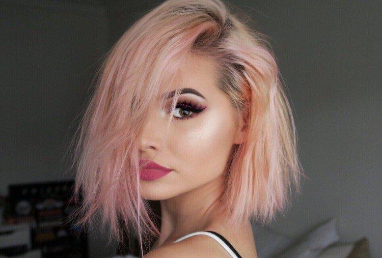 Яркие цвета волос - Какой цвет волос подходит к карим глазам