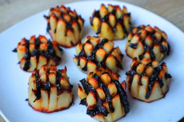 Картофель с черносливом запеченный в духовке - рецепты