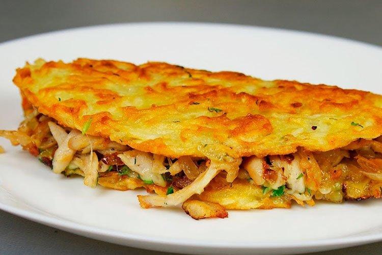 Картофельные драники по-купечески - рецепты