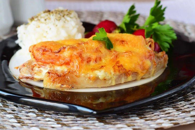 Мясо по-французски с картошкой и бататом в духовке - рецепты