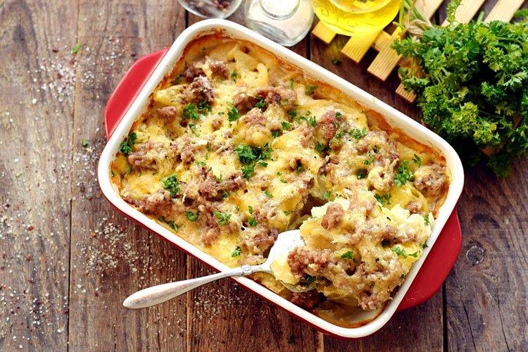 Мясо с картофелем и майонезом в духовке - рецепты