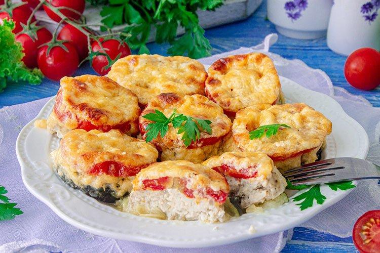 Стожки из мяса с картошкой в духовке - рецепты