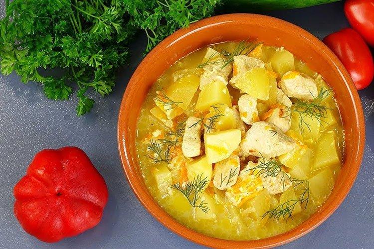 Картошка с мясом в молоке в духовке - рецепты