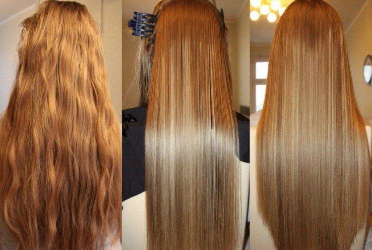 Недостатки - Кератиновое выпрямление волос
