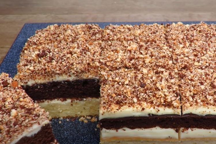 Классический сметанник из детства - рецепт пошагово с фото