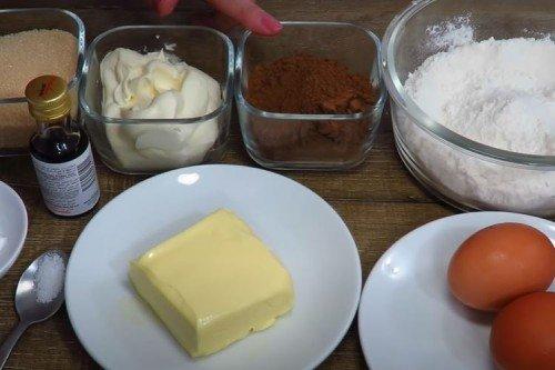 Классический сметанник из детства - пошаговый рецепт