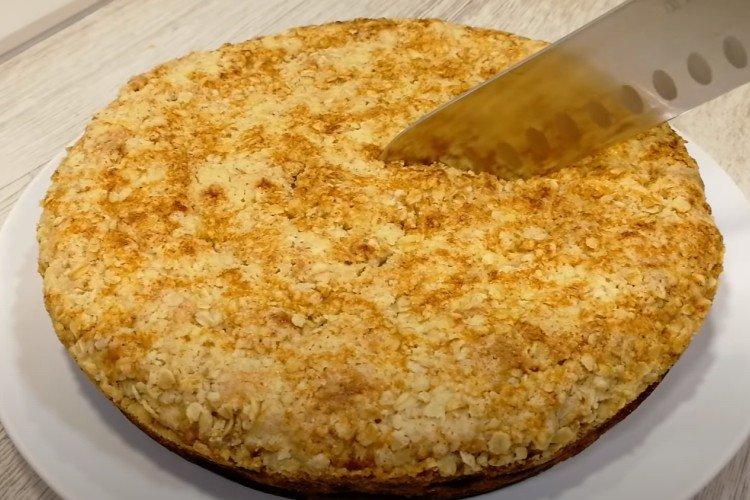 Сметанник с овсяными хлопьями - рецепт пошагово с фото