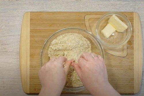 Сметанник с овсяными хлопьями - пошаговый рецепт