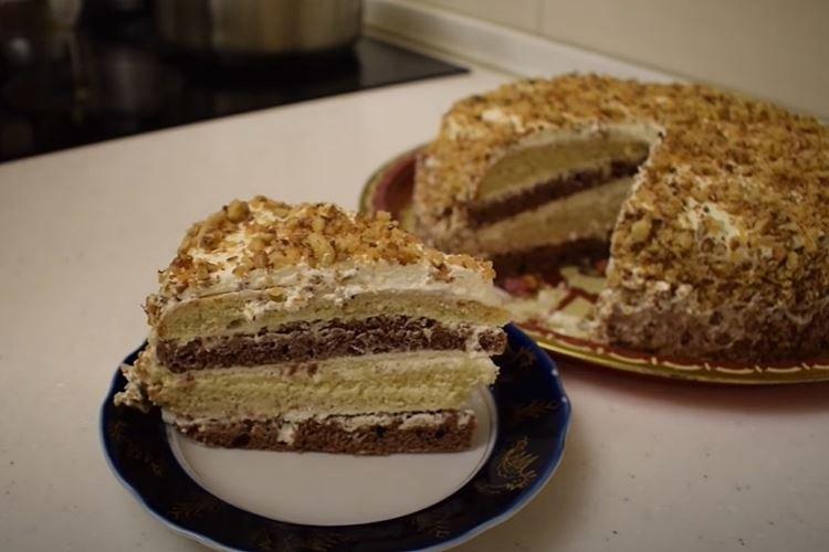 Пышный сметанник с алкоголем - рецепт пошагово с фото