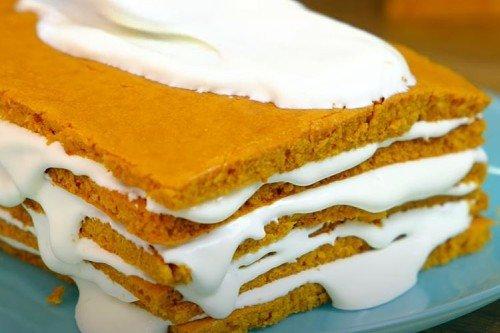 Быстрый медовик без раскатки коржей - пошаговый рецепт