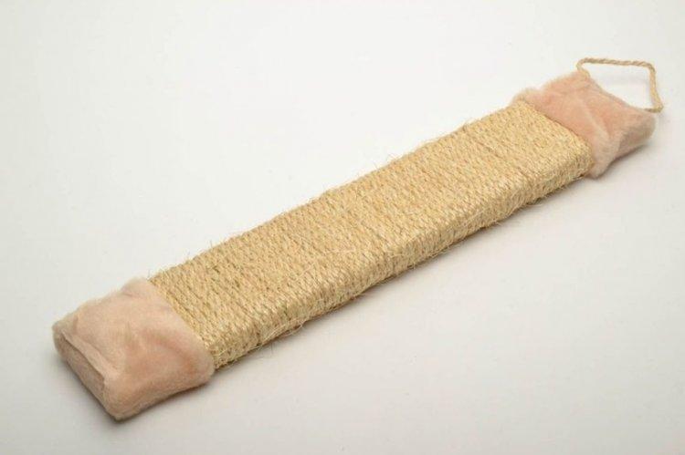 Мобильная когтеточка для кошки своими руками