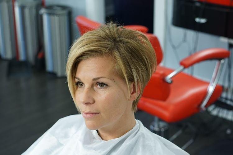 Андеркат - Короткие стрижки для женщин после 40