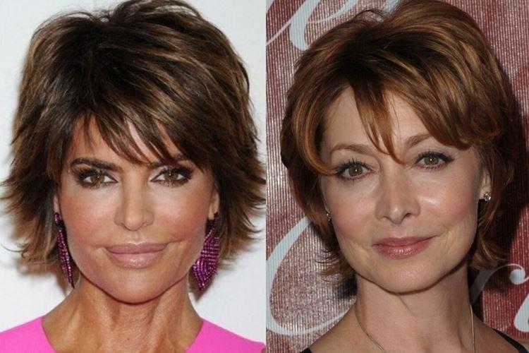 Каприз - Короткие стрижки для женщин после 40