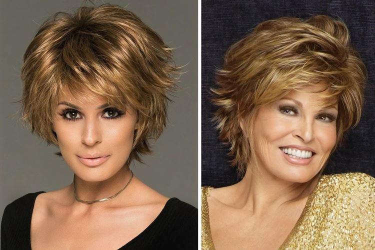 Аврора - Короткие стрижки для женщин после 40