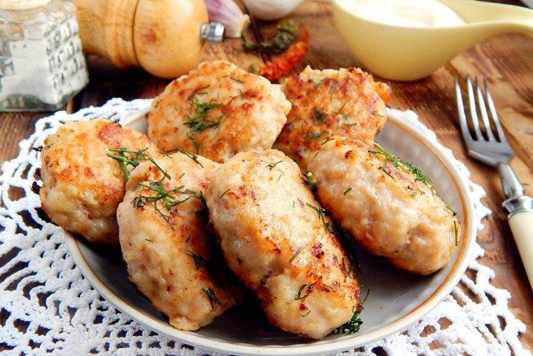 Классические котлеты с капустой и фаршем - рецепты