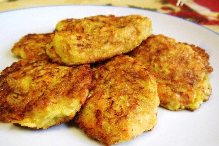 Котлеты с капустой, фаршем и манкой - рецепты