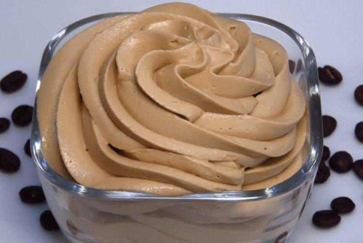 Кофейно-шоколадный крем для бисквитного торта - рецепты