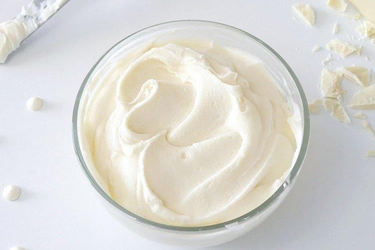 Крем с белым шоколадом и цитрусами для бисквитного торта - рецепты