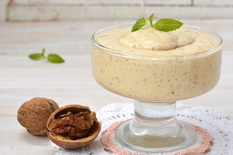 Ореховый крем для вафельных трубочек - рецепты