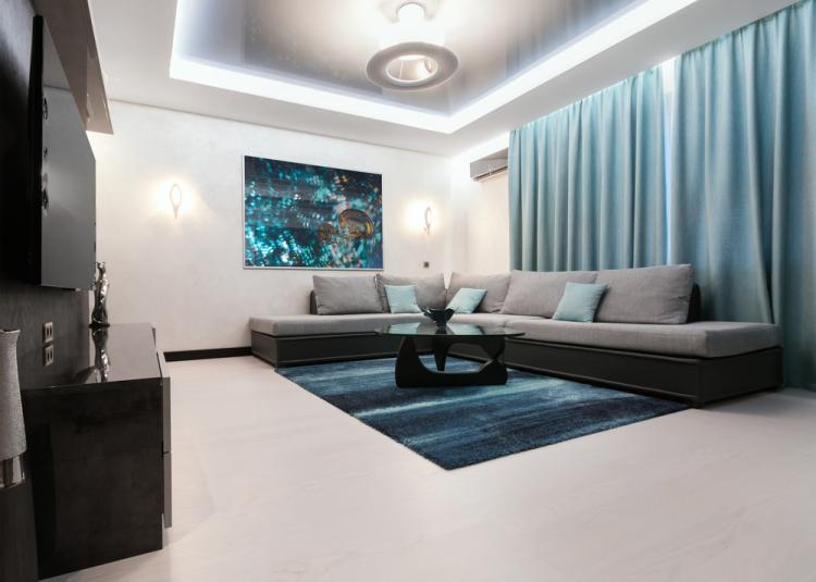 Кухня-гостиная «Торжество функциональности» - дизайн интерьера