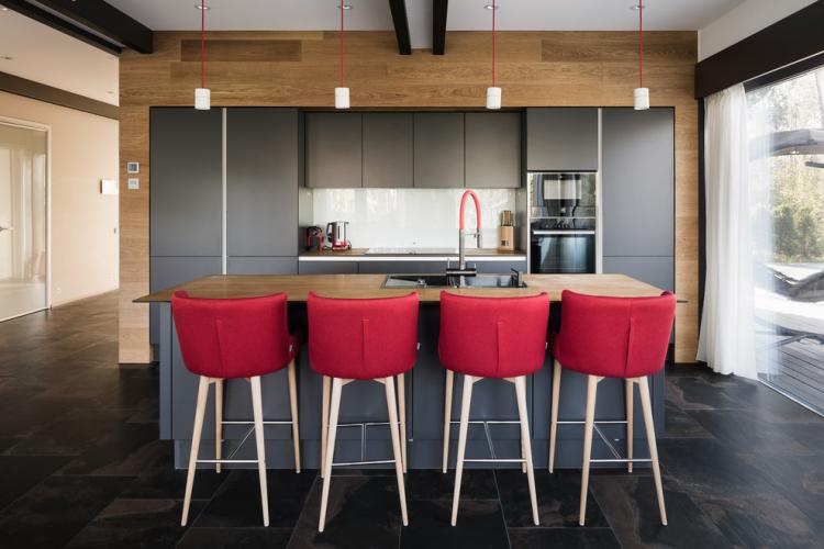 Что такое кухонный остров - Кухня с островом