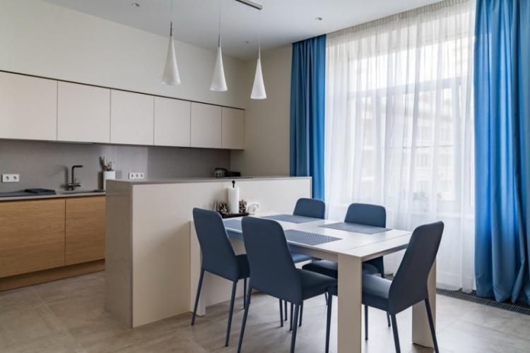 Кухни с островом - фото реальных интерьеров