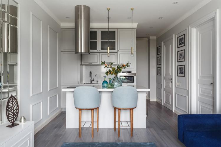 Кухни с островом - фото реальных интерьеров