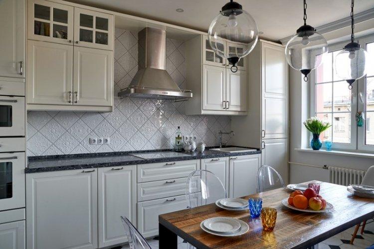 Дизайн кухни-столовой - фото и идеи