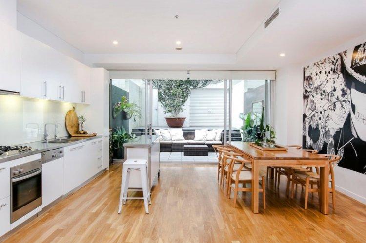 Дизайн кухни-столовой - фото и идеи