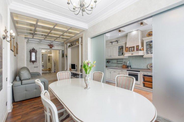 Дизайн кухни-столовой - фото и идеи