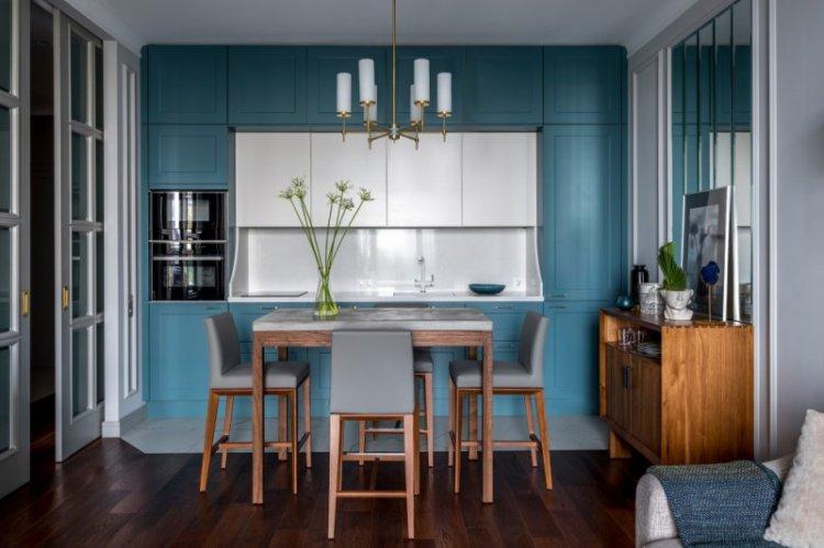 Дизайн кухни-столовой - фото и идеи