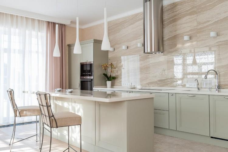 Особенности - Дизайн кухни в стиле модерн