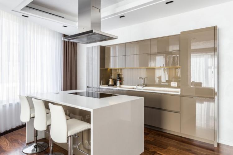 Кухня в стиле модерн - Дизайн интерьера фото