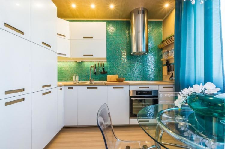 Кухня в стиле модерн - Дизайн интерьера фото