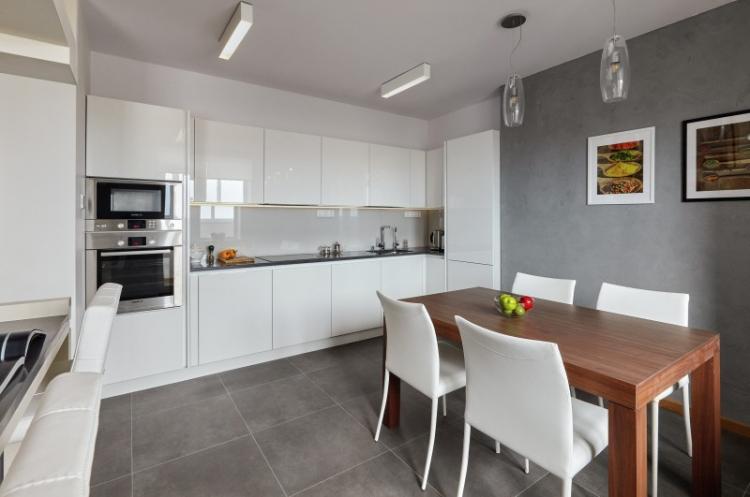 Кухня в стиле модерн - Дизайн интерьера фото