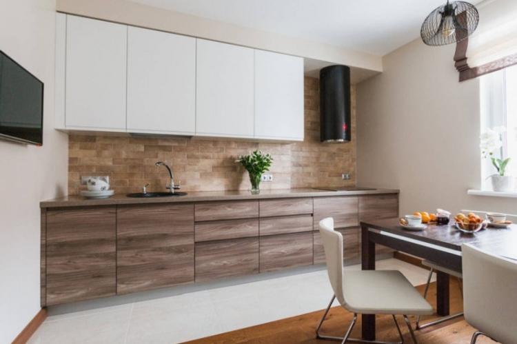 Кухня в стиле модерн - Дизайн интерьера фото