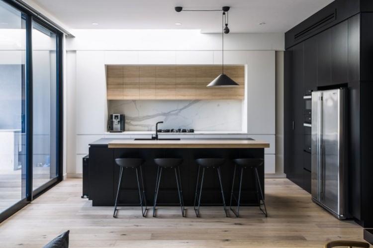 Кухня в стиле модерн - Дизайн интерьера фото