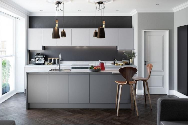 Кухня в стиле модерн - Дизайн интерьера фото