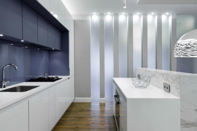 Кухня в стиле модерн - Дизайн интерьера фото