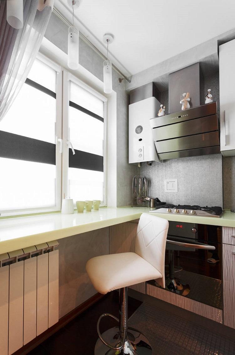 Кухня в стиле модерн - Дизайн интерьера фото