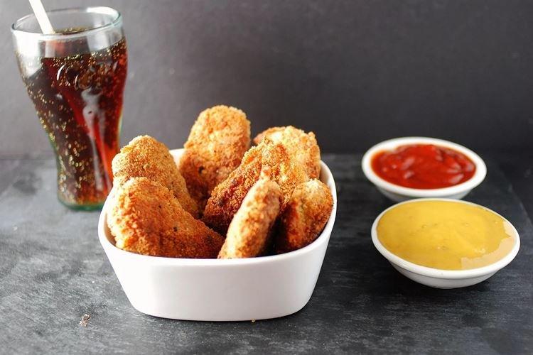Наггетсы в кукурузной панировке в домашних условиях - рецепт